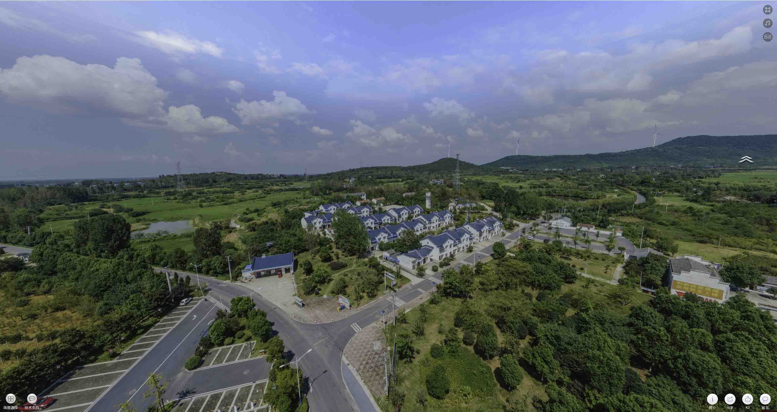 老城360全景拍摄：记录生活每一刻的完整视角——在手绘地图中的创意应用